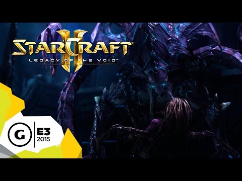 StarCraft II: Legacy of the Void Prologue - Whispers of Oblivion - E3 2015