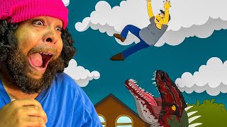 JURASSIC WORLD CHAOS THEORY THE MUSICAL - Animated Song(LHUGUENY) REACTION!