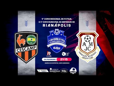 CAMPINORTE - GO X JARAGUÁ - GO