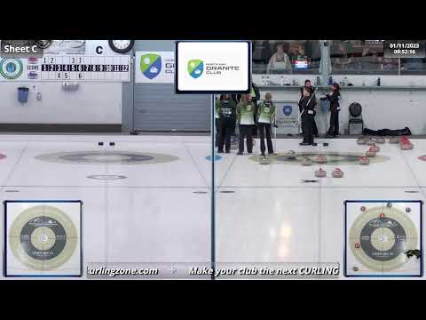 Deanna Chilton vs. Sadie Tolton -- Draw 1 - Xplore U18 Girls Northern Ontario Provincials