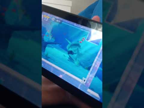 I made the Porcupuffer into a boss in SMM2 (read description)