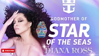 Discover Diana Ross as Godmother of Royal Caribbean’s New Ship! 🚢