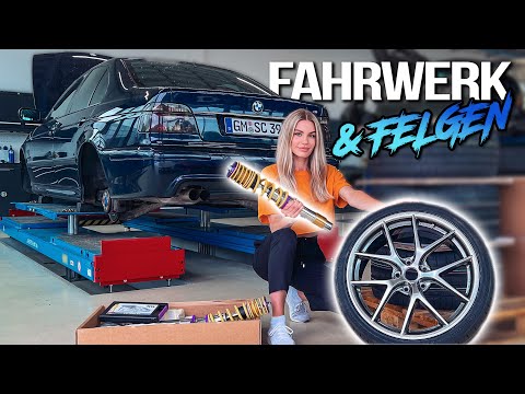 Teuerster Umbau bisher! FAHRWERK & FELGEN | BMW E39