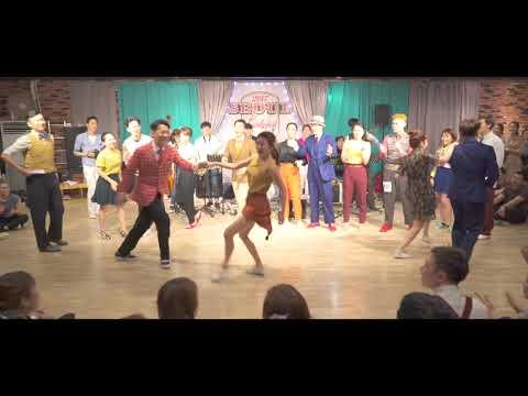 Seoul LindyFest2017: Open Luck of Draw - Finals