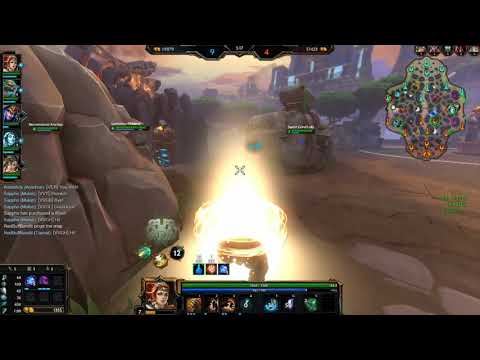 GUARDIANS IN THE SOLO LANE - ARTIO SOLO CANT ESCAPE MY FURRY COSPLAY - Smite Solo Gameplay