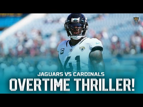 Jaguars WIN Overtime Thriller — Top Takeaways