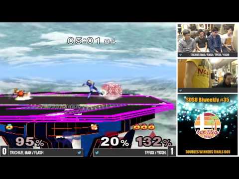 SDSU Biweekly #35 - Full Stream - SSBM
