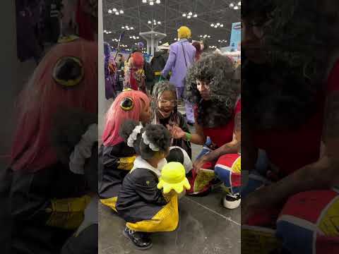 interviewing kids at cons #spyxfamily #demonslayer #anime