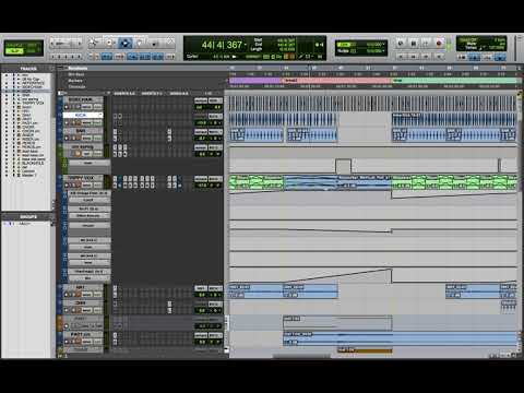 Electro/Techno in Pro Tools - Tap Newo arrangement walkthrough - "No Cap"