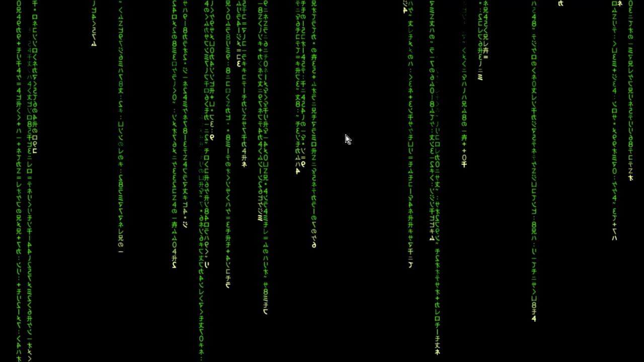 Best Matrix Screensavers