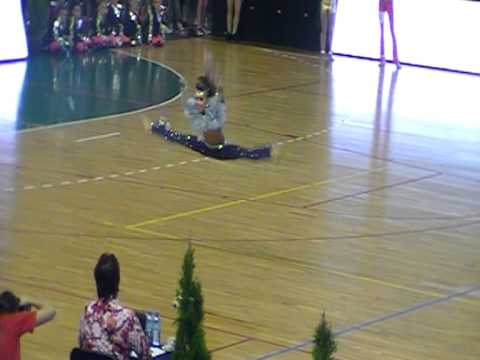 EC DiscoFreestyle 2011 Kielce - Pernille Brenni Brovold - 2nd place!