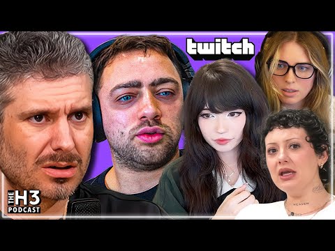 Mizkif & Emiru, QT vs Vanillamace - Twitchegeddon Is Here - H3 Show #204