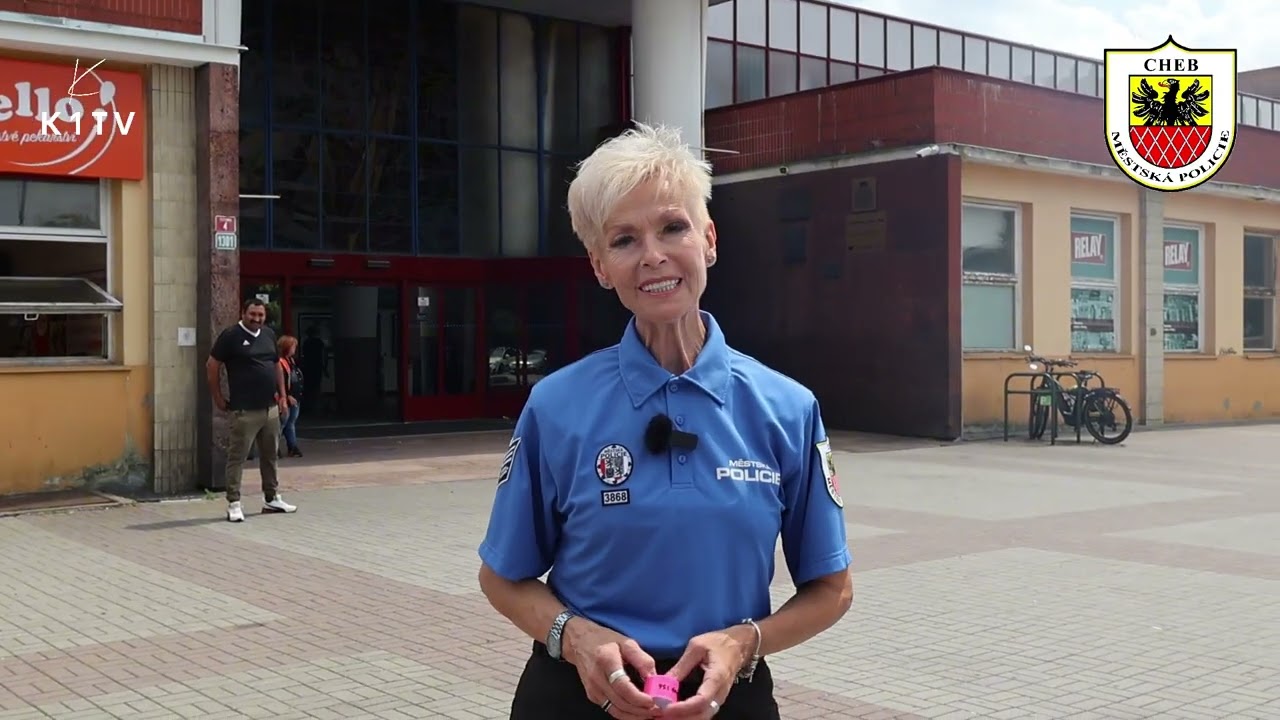 Městská policie Cheb preventivně upozorňuje i na rizika při cestování