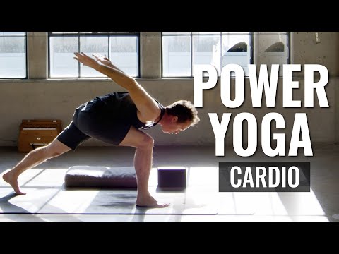10-minütiges Power-Yoga-Cardio-Workout | Flow & Go-Serie