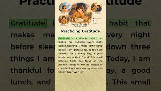 The Power of Gratitude 🙏✨ | Simple English Speaking Practice #learnenglish #easyenglisheveryday