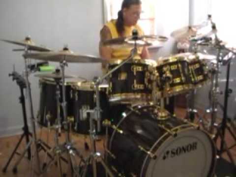 Sonor Five Star Designer, Drumsolo 2