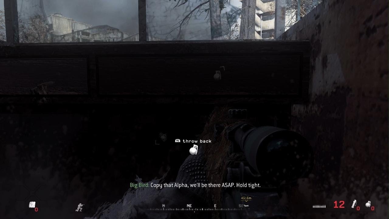 COD veteran mode in a nutshell...