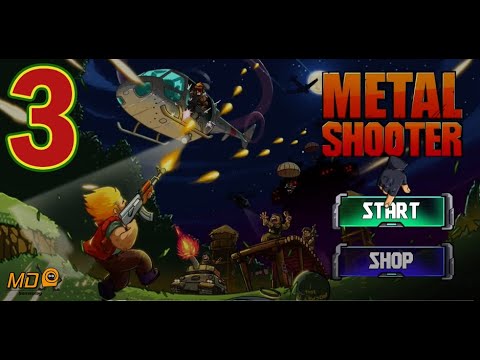 Metal Shooter: Super Commando - Gameplay Walkthrough Part 3 - YouTube