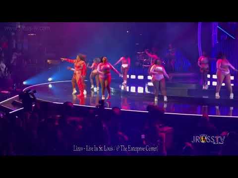 James Ross @ Lizzo "Live In Concert / St. Louis" - www.Jross-tv.com (St. Louis)