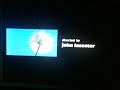 Closing A Bugs Life End Credits Czech DVD 2001