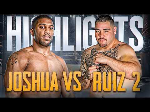 Heavyweight Boxing! Andy Ruiz (USA) vs Anthony Joshua (UK) 2 | Fight Highlights