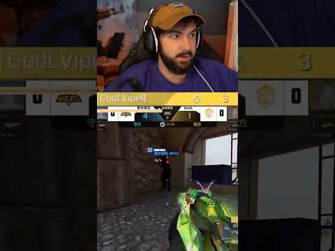 GODL Viper 1v4 vs Wolves (CDM $262,000 Tournament)