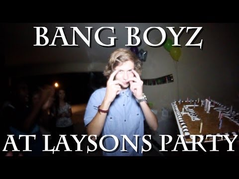 BANG BOYZ AT LAYSON'S PARTY