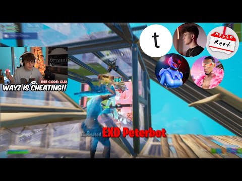 Muddy🥷 (Fortnite Montage) + Best KBM Settings For AIMBOT/ Piece Control 🧩