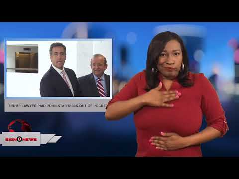 Trump lawyer paid porn star $130k out of pocket (ASL - 2.14.18)
