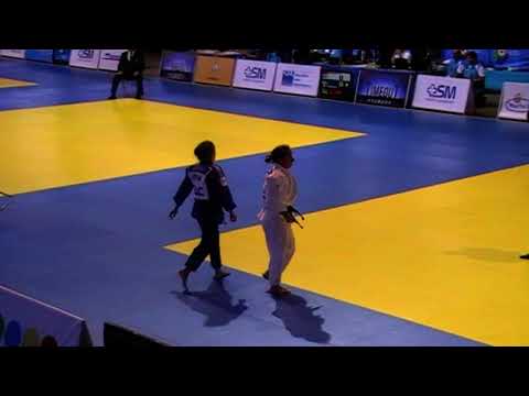 WCW ROMA 2011 48  CLIMENCE Aurore FRA HORMIGO Ana POR