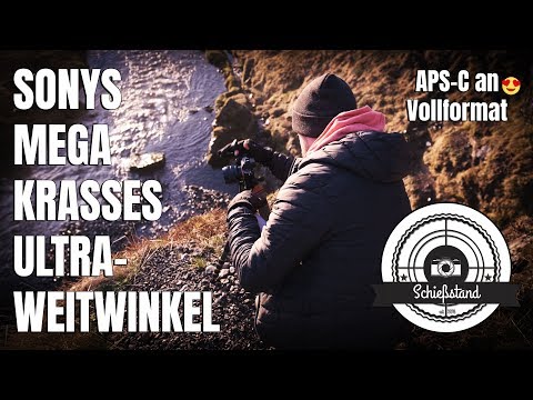 📷 SONYs weitestes Vollformat* Objektiv - APS-C Objektive an Vollformat Kameras!