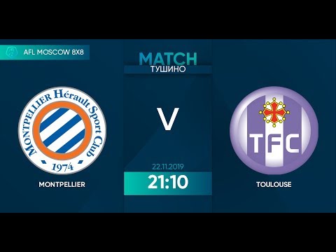 AFL19. France. Ligue 1. Day 18. Montpellier - Toulouse