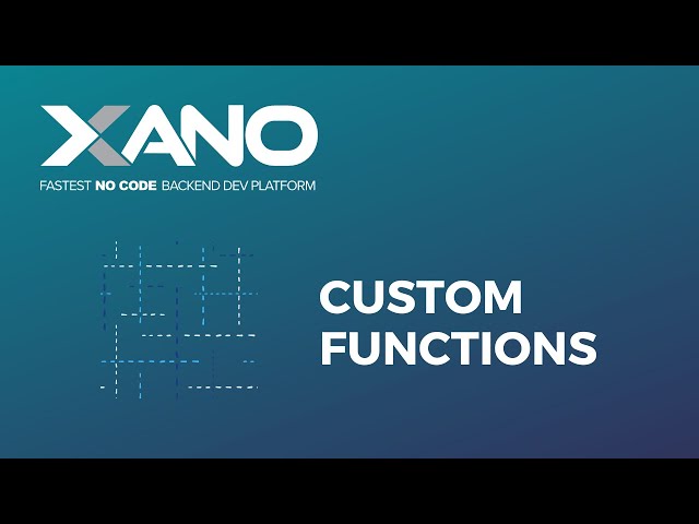 Custom Functions