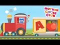 Alphabet Train Food Train - Mother Goose Club ...