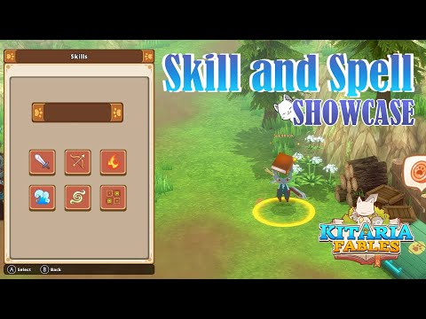 Kitaria Fables | All Skill & Spell Showcase