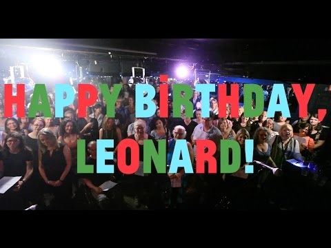 Choir! sings Leonard Cohen - Suzanne (Birthday Cover!)