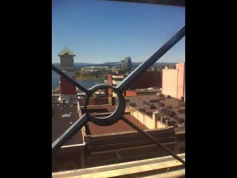 Montgomery Scenic Traction Elevator at Husdon's Bay in Victoria, British Columbia