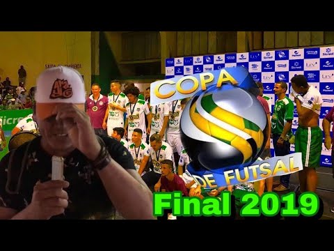 LAGARTO CAMPEÃO DA COPA TV SERGIPE DE FUTSAL 2019 E TORNA-SE TRICAMPEÃO DA COMPETIÇÃO