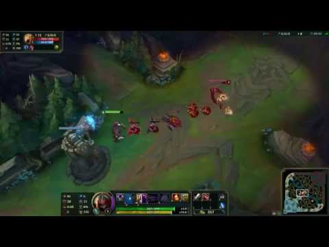 1v1 (Zed v Azir)