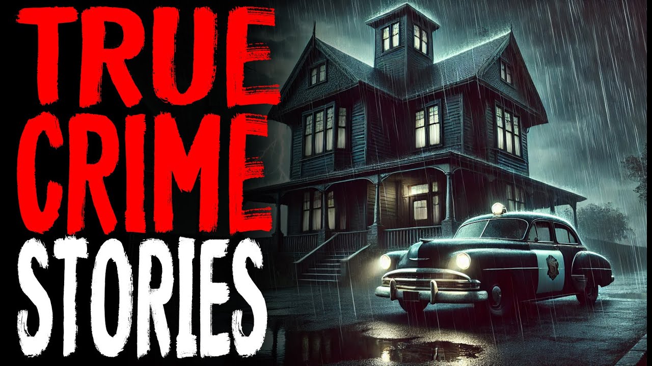 5 Distubring True Crime Stories For Sleep With Rain Sound | Black Screen | Mr. Nightscared 404