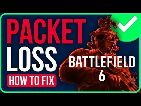 How To Fix PACKET LOSS Battlefield 6 [EASILY] | Fix BF6 Packet Loss