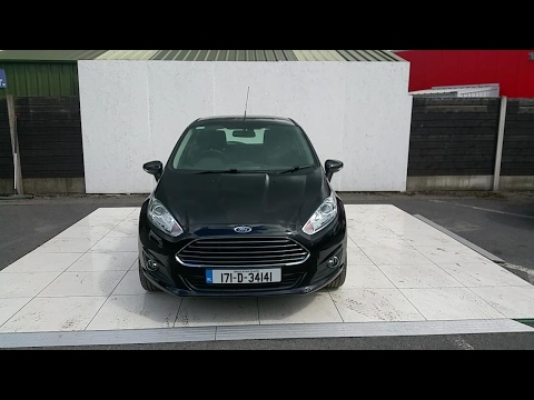 171D34141 - 2017 Ford Fiesta Titanium 1.5 TDCi 75PS 18,995