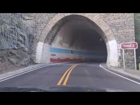 Los túneles de taninga en la pcia de Córdoba ⛰️😍 28/1/26 #altascumbres 