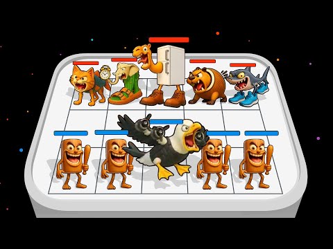 MONSTER MERGE BRAINROT WAR - Merge Brainrot Characters, Fusion War, Merge Battle Gameplay @AGMB