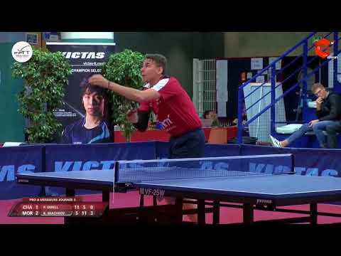 Pro A Par Gerell vs Kirill Skachkov [ French League 2017/2018 ]