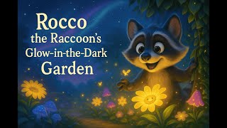 Children's Read-Along Book: Rocco the Raccoon Glow in the Dark Adventure Book gameplay video by Kathryn, 3:08 duration