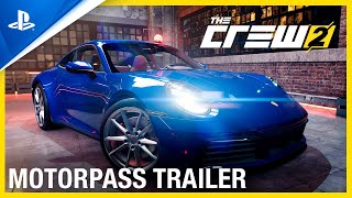 PlayStation The Crew 2 - Motorpass Trailer | PS4 anuncio