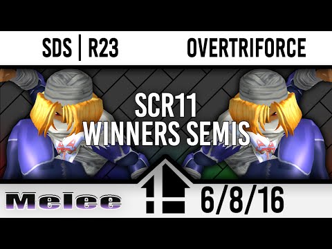 SCR 11 W. Semis - SDS | R23 (Sheik) vs OverTriForce (Sheik)