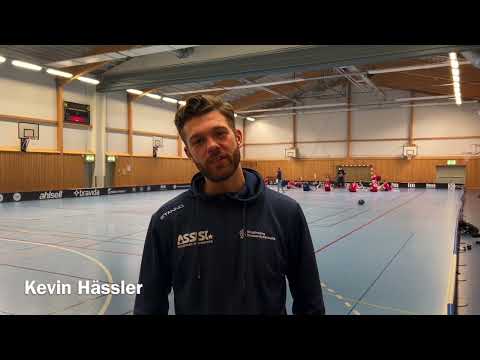 Kevin Hässler inför SDF-SM