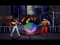 TAS Ralf VS Rugal KoF 95